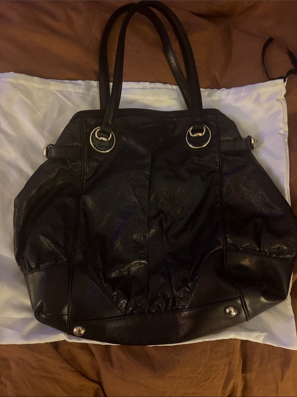 Gucci Women's Tote Handbag - Classic Everyday Shoulder Bag